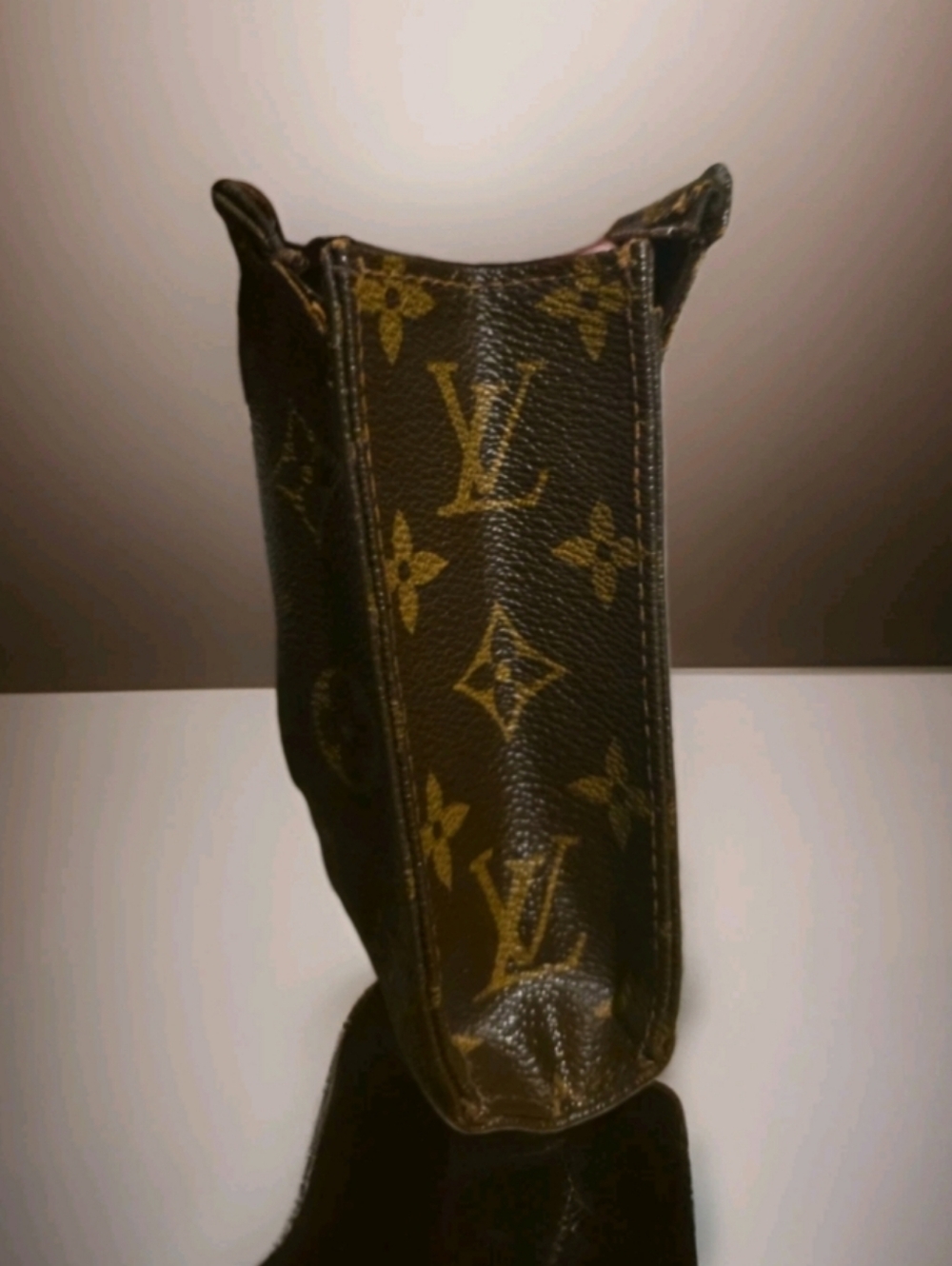Louis Vuitton Toiletry Monogram Pouch Brown Canvas,unsure of model. - Picture 4 of 9